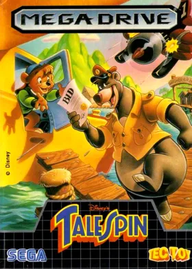 TaleSpin (USA, Europe) box cover front